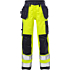 Flame high vis craftsman trousers woman class 2 2589 FLAM