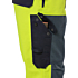 Flame high vis bib'n'brace class 2 1584 FLAM