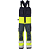 Flame high vis bib'n'brace class 2 1584 FLAM