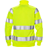 High vis sweat jacket woman class 3 7427 SHV