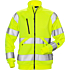 High vis sweat jacket woman class 3 7427 SHV