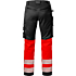 High vis stretch trousers class 1 2705 PLU