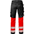 High vis craftsman stretch trousers class 1 2706 PLU