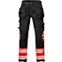 High vis craftsman stretch trousers class 1 2706 PLU