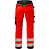 High vis craftsman stretch trousers class 2 2707 PLU