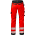 High vis craftsman stretch trousers woman class 2 2710 PLU