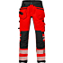 High vis craftsman stretch trousers woman class 2 2710 PLU