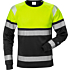 High vis long sleeve t-shirt class 1 7519 THV