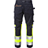 Flamestat highvis stretch trousers class 1 2162 ATHF