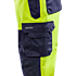 Flame high vis Airtech® shell trousers class 2 2152 FLR