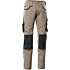 Trousers with kneepad pockets