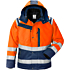 High vis winter jacket woman class 3 4143 PP