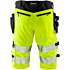 High vis craftsman stretch shorts class 1 2509 PLU