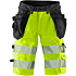 High vis craftsman stretch shorts class 1 2509 PLU