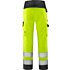 High vis Green trousers woman class 2 2642 GPLU