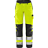 High vis Green trousers woman class 2 2642 GPLU