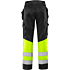 High vis Green craftsman trousers class 1 2640 GPLU