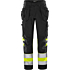 High vis Green craftsman trousers class 1 2640 GPLU