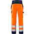 High vis Green craftsman trousers class 2 2641 GPLU
