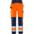 High vis Green craftsman trousers class 2 2641 GPLU