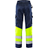 High vis Green trousers woman class 1 2652 GPLU