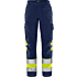 High vis Green trousers woman class 1 2652 GPLU