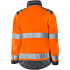 High vis Green jacket woman class 3 4068 GPLU
