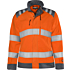 High vis Green jacket woman class 3 4068 GPLU