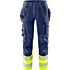 High vis craftsman stretch trousers class 1 2608 FASG