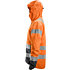 High-Vis Waterproof Shell Jacket Class 3