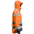 High-Vis Waterproof Shell Jacket Class 3