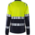 Flamestat high vis long sleeve t-shirt woman class 1 7108 TFL