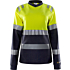 Flamestat high vis long sleeve t-shirt woman class 1 7108 TFL