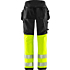 High vis Green craftsman stretch trousers class 1 2643 GSTP