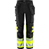 High vis Green craftsman stretch trousers class 1 2643 GSTP