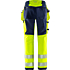 High vis Green craftsman stretch trousers class 2 2644 GSTP
