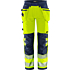 High vis Green craftsman stretch trousers class 2 2644 GSTP