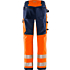 High vis Green stretch trousers class 2 2645 GSTP