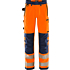 High vis Green stretch trousers class 2 2645 GSTP