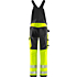 High vis Green stretch bib'n'brace class 2 1031 GSTP