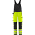 High vis Green stretch bib'n'brace class 2 1031 GSTP