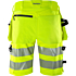 High vis Green craftsman stretch shorts class 2 2646 GSTP