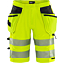 High vis Green craftsman stretch shorts class 2 2646 GSTP