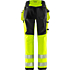 High vis Green craftsman stretch trousers woman class 2 2664 GSTP