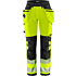 High vis Green craftsman stretch trousers woman class 2 2664 GSTP