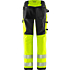 High vis Green stretch trousers woman class 2 2665 GSTP