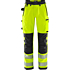 High vis Green stretch trousers woman class 2 2665 GSTP