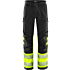 High vis Green stretch trousers class 1 2647 GSTP