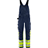 High vis Green stretch bib'n'brace class 1 1032 GSTP