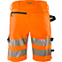 High vis Green stretch shorts class 2 2648 GSTP
